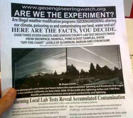 Handout: 'Are we the experiment?'