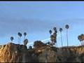 Chemtrail time lapse at Pismo Beach California -NOT CONTRAIL